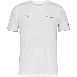 Babolat Polera Crew Neck Lebron Blanco Talla M-L-XL