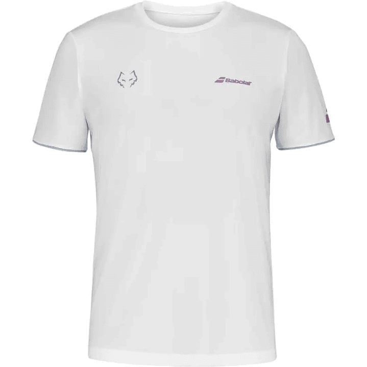 Babolat Polera Crew Neck Lebron Blanco Talla M-L-XL 1