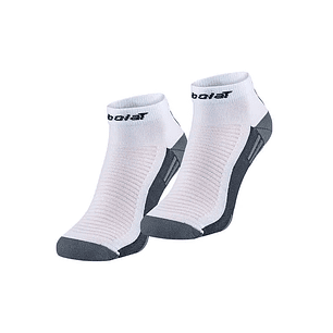 Calcetines Babolat Quarter Blanco/Negro 35/38 39/42 43/46