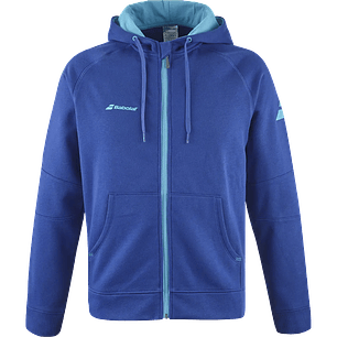 Poleron Babolat Exercise Hood Azul S-M-L-XL