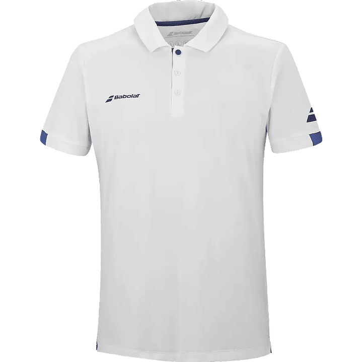 Polera Babolat Play Polo Blanco S-M-L-XL 1