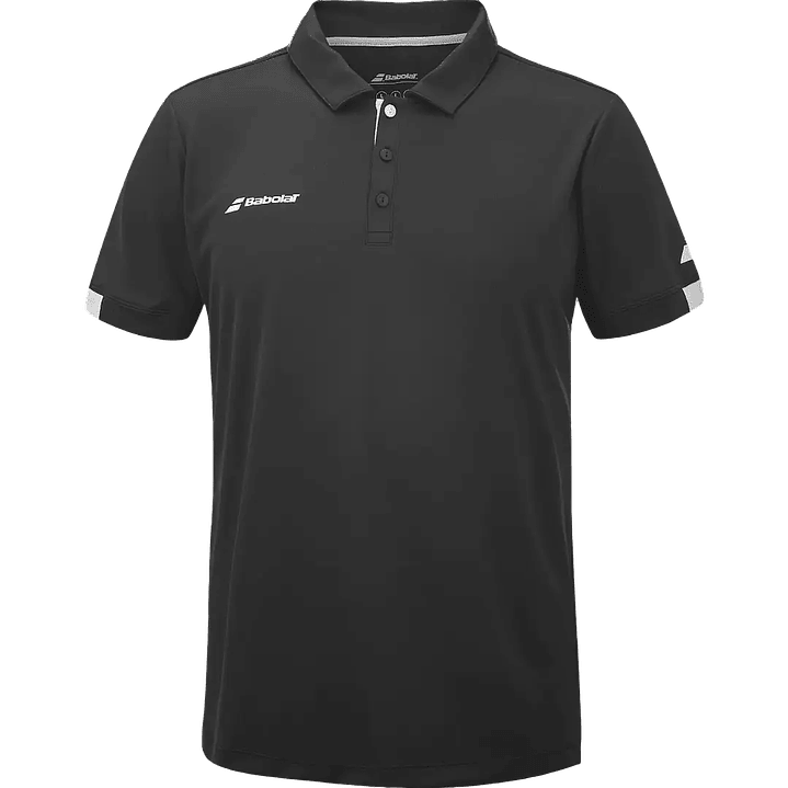Polera Babolat Play Polo Negra S-M-L-XL 1