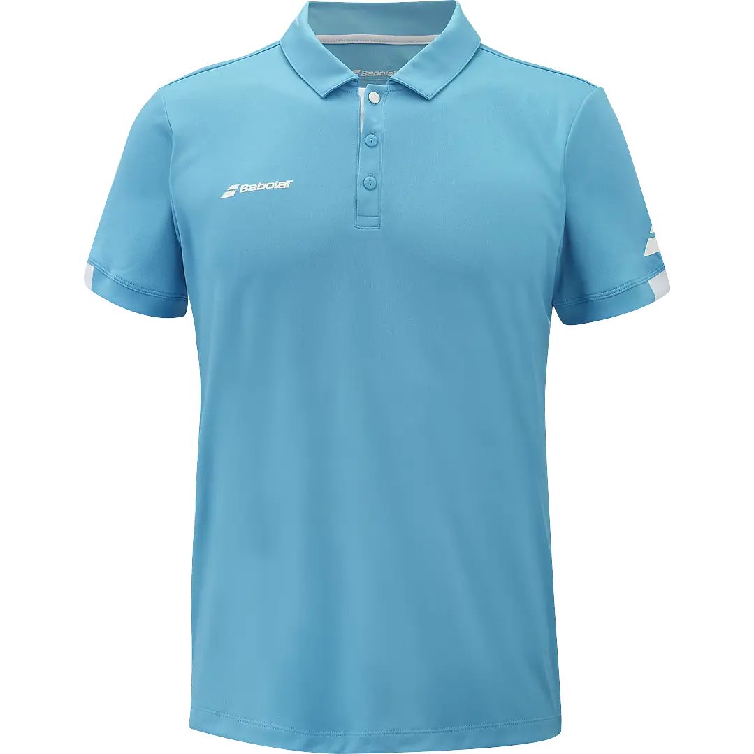 Polera Babolat Play Polo Celeste S-M-L-XL 1