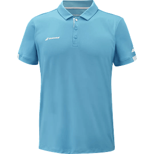 Polera Babolat Play Polo Celeste S-M-L-XL