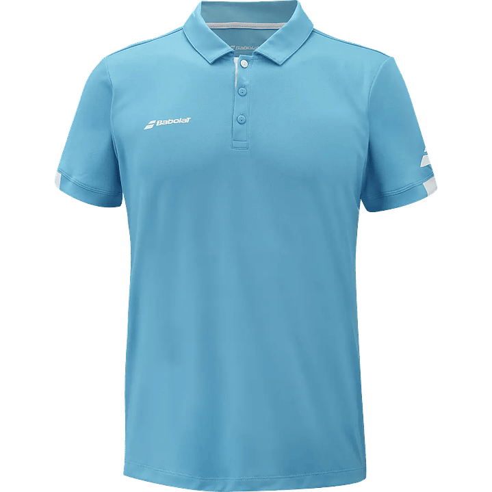 Polera Babolat Play Polo Celeste S-M-L-XL 1