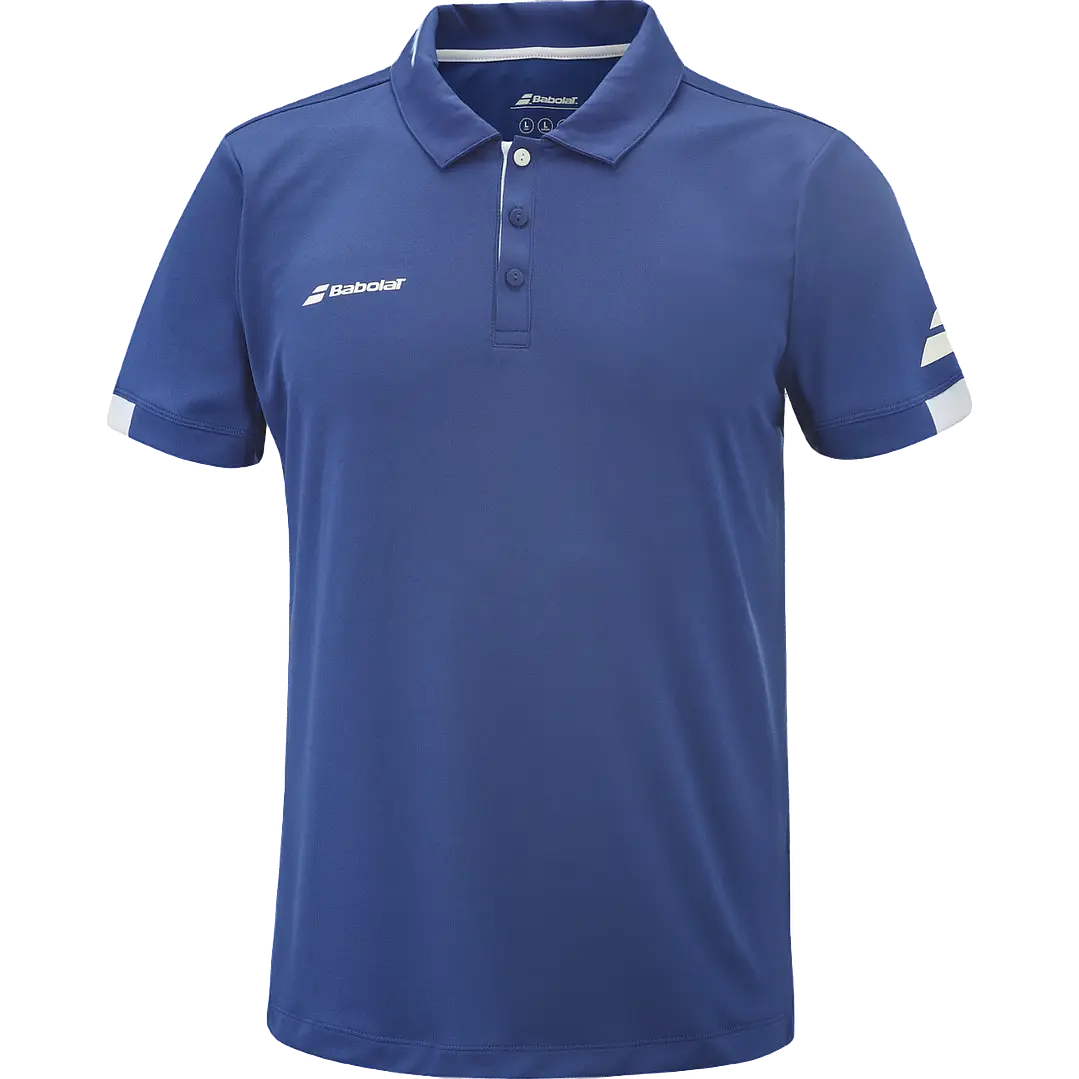 Polera Babolat Play Polo Azul S-M-L-XL 1
