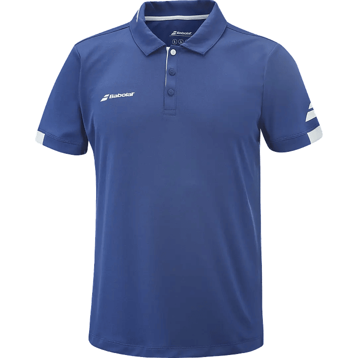 Polera Babolat Play Polo Azul S-M-L-XL 1