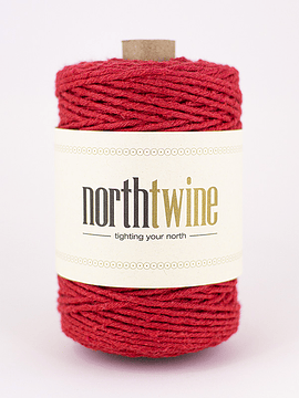 Red baker twine
