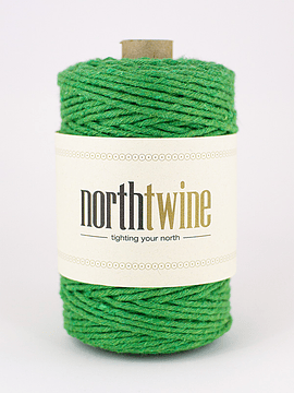 Green baker twine