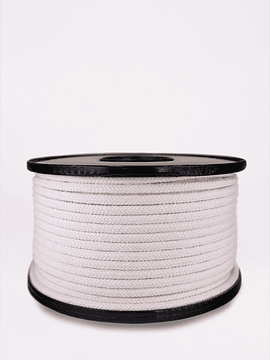 Cotton braided rope