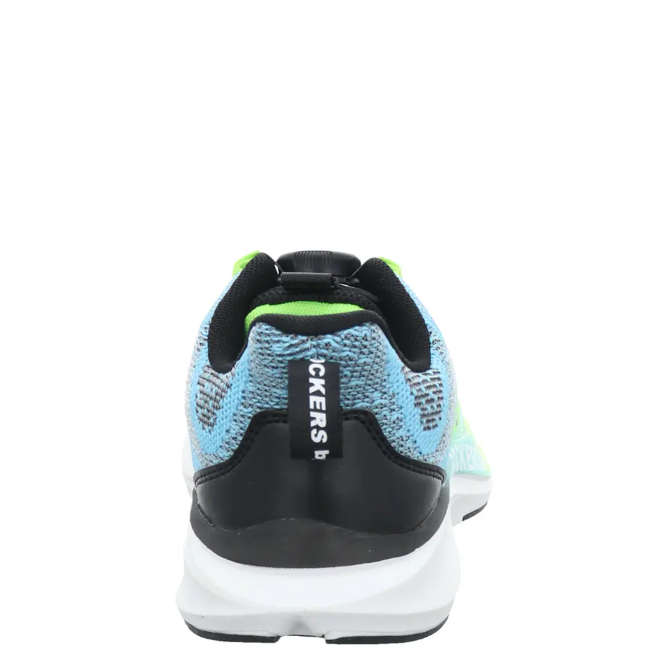 Dockers by Gerli Jungen Sneaker Aqua Hellblau Boa Verschluss Sportschuhe 2