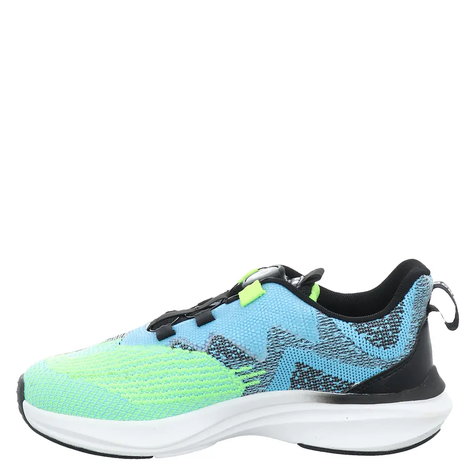 Dockers by Gerli Jungen Sneaker Aqua Hellblau Boa Verschluss Sportschuhe 3
