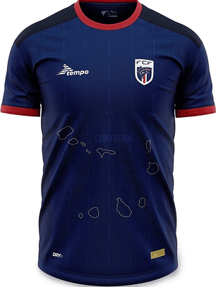 Camisola Seleção Cabo Verde