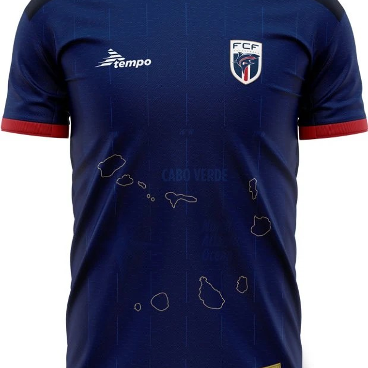 Camisola Seleção Cabo Verde 1
