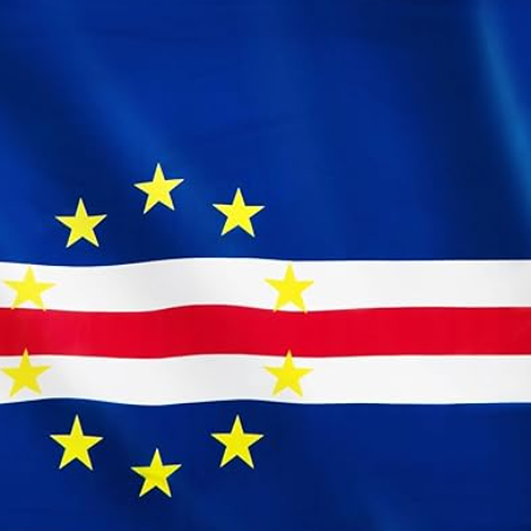 Bandeira de Cabo Verde 1