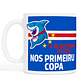 Caneca com Bandeira Seleção Cabo Verde - Thumbnail 4