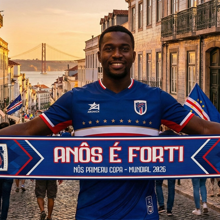 Cachecol Cabo Verde Nôs Primeru Copa 1