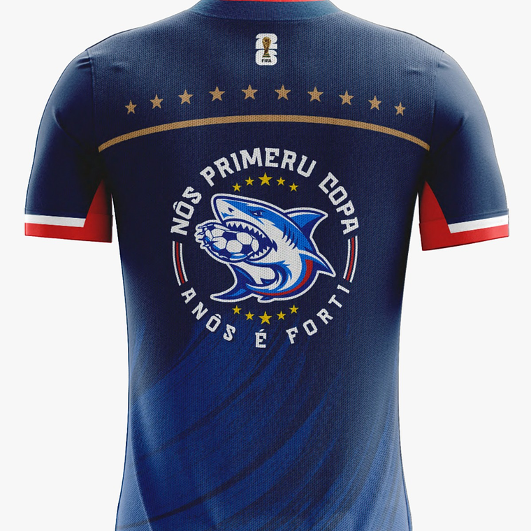 Camisola Nôs Primeru Copa 2