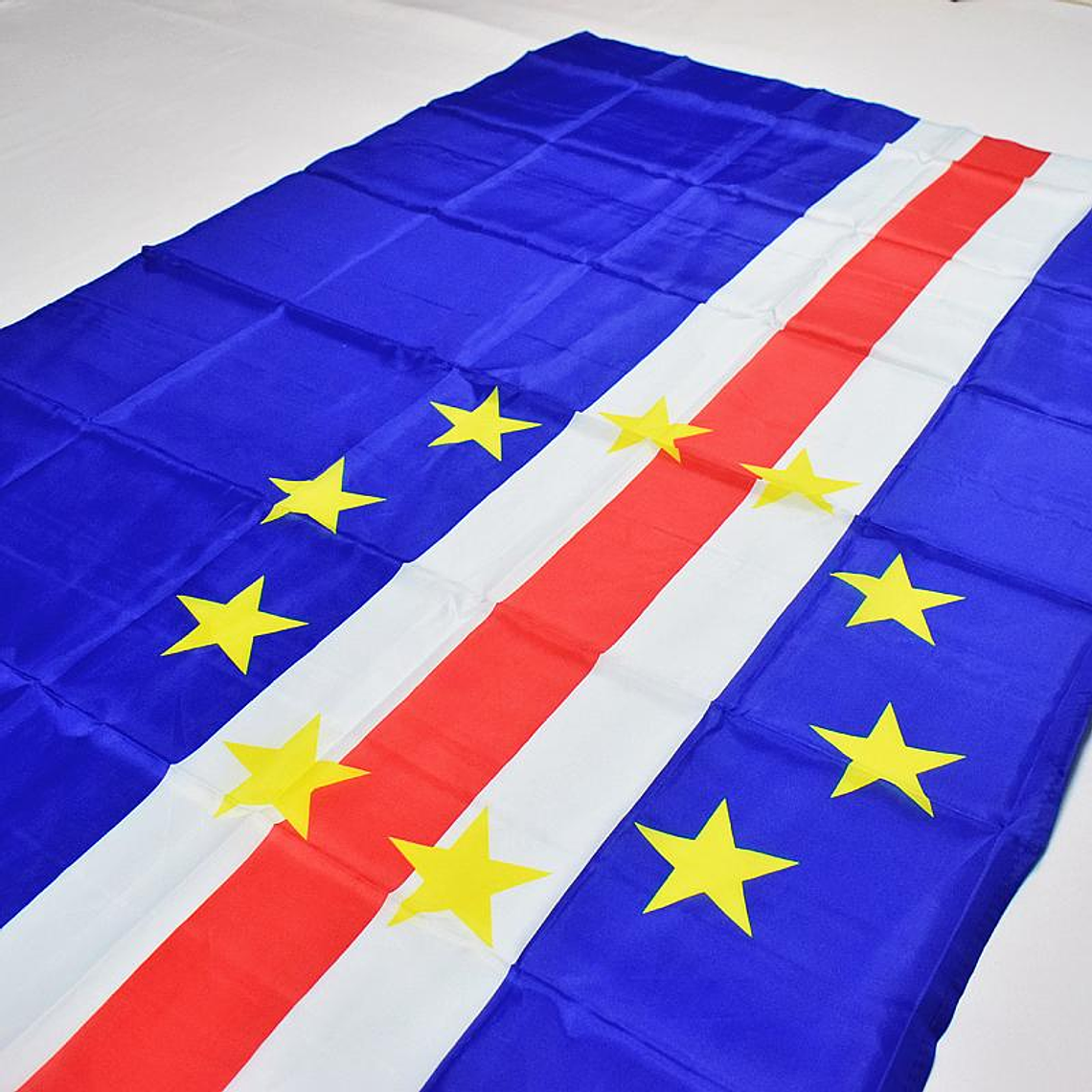 Bandeira de Cabo Verde 1