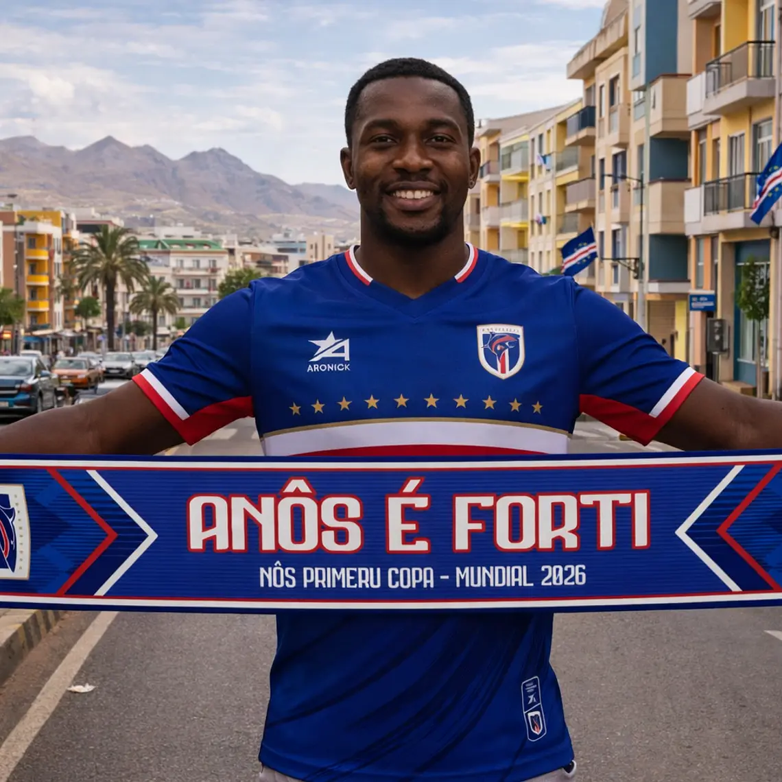 Cachecol Cabo Verde Nôs Primeru Copa 1