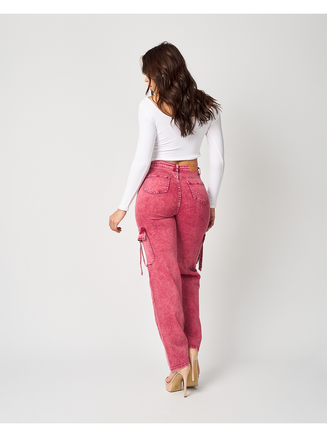 MODELO: AMELIA | JEANS CARGO 7