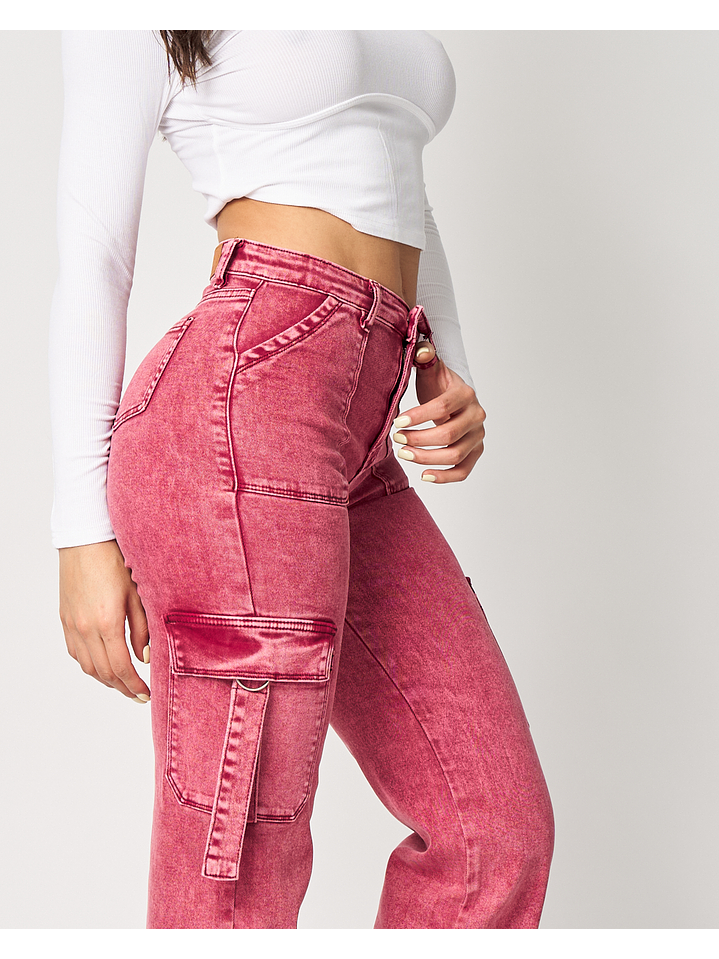 MODELO: AMELIA | JEANS CARGO 4