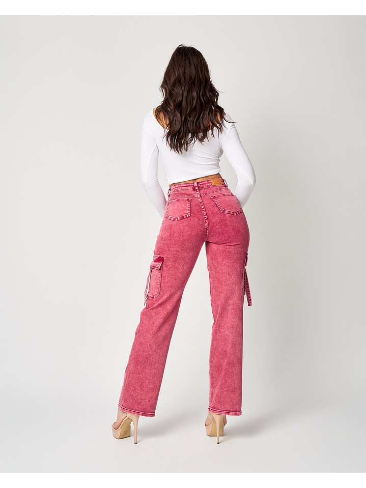 MODELO: AMELIA | JEANS CARGO 9