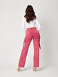 MODELO: AMELIA | JEANS CARGO - Miniatura 9