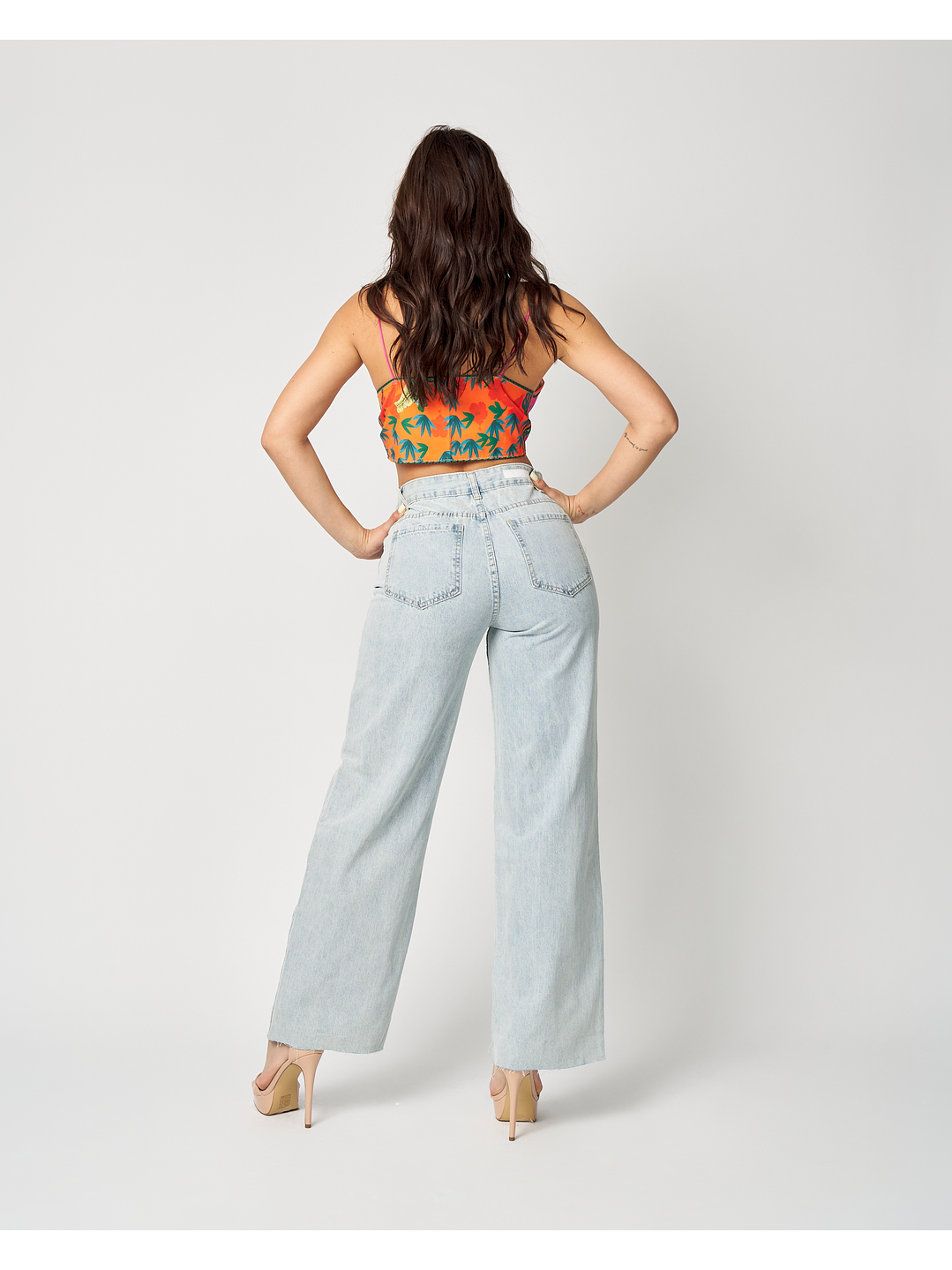 MODELO. ZOE | PALAZZO (TELA RIGIDA) 7