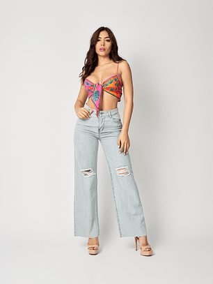 MODELO. ZOE | PALAZZO (TELA RIGIDA)