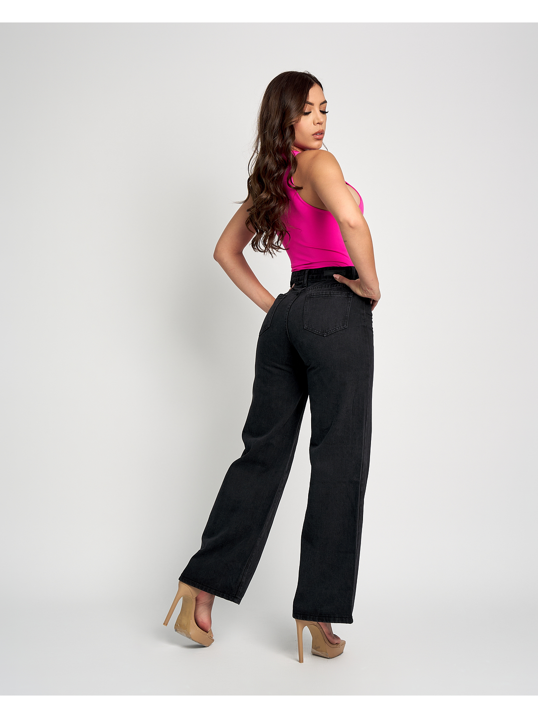 MODELO. ELISA | PALAZZO (TELA RIGIDA) 3