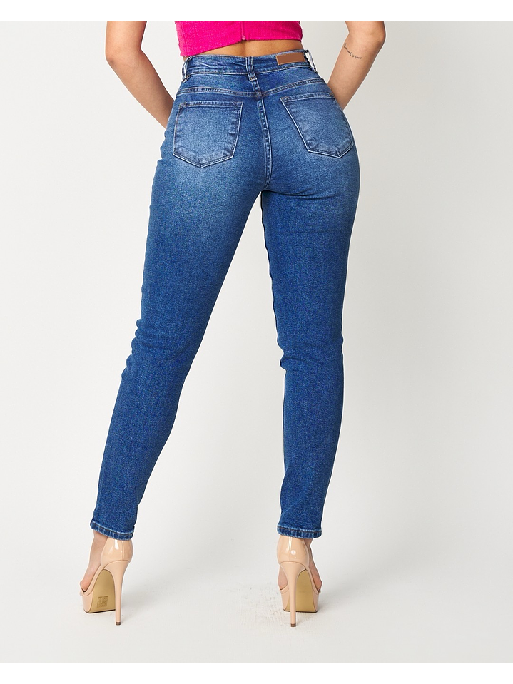 MODELO: AMARU | MOM JEANS 8