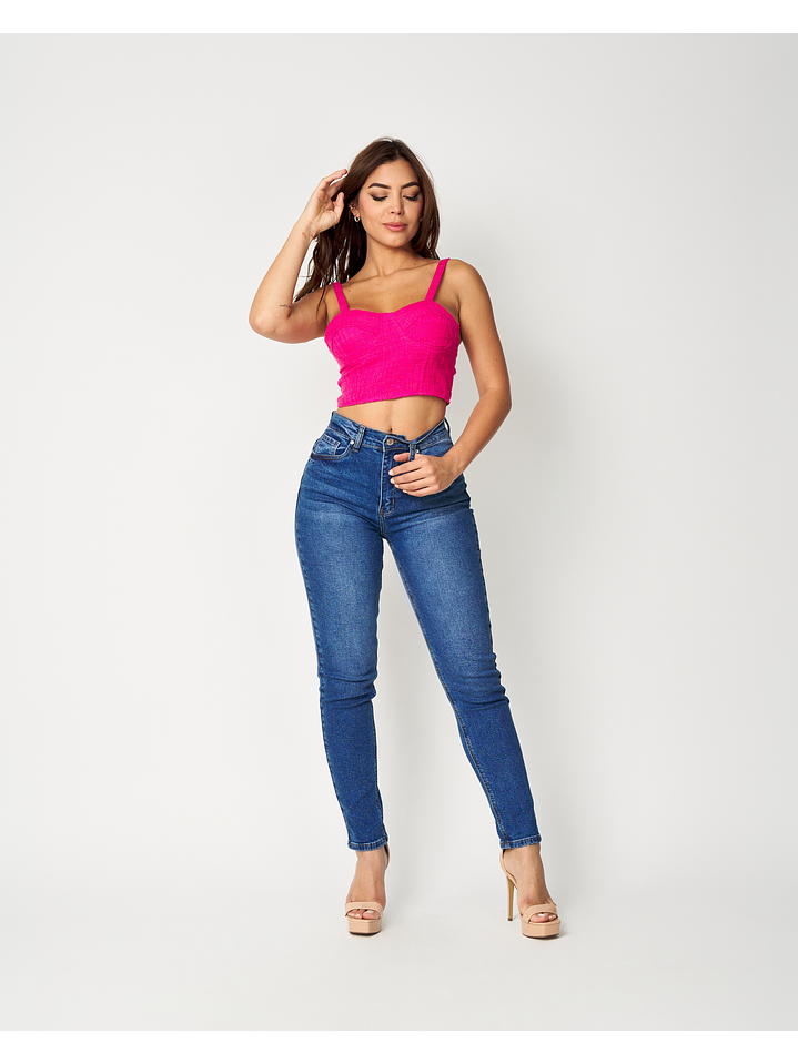 MODELO: AMARU | MOM JEANS 1