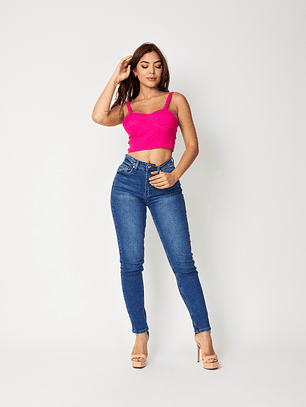 MODELO: AMARU | MOM JEANS