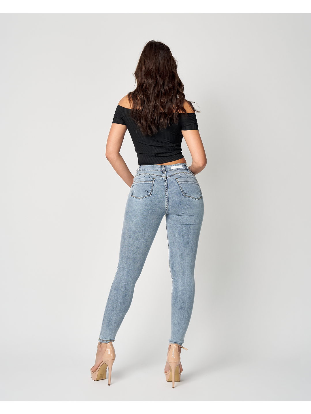 MODELO: IRIS | SKINNY JEANS  7