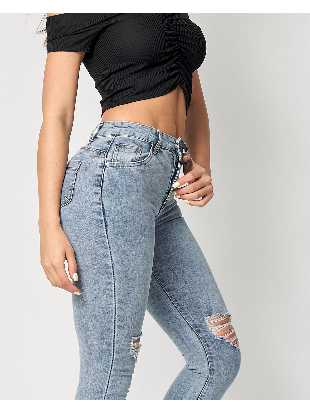 MODELO: IRIS | SKINNY JEANS  6