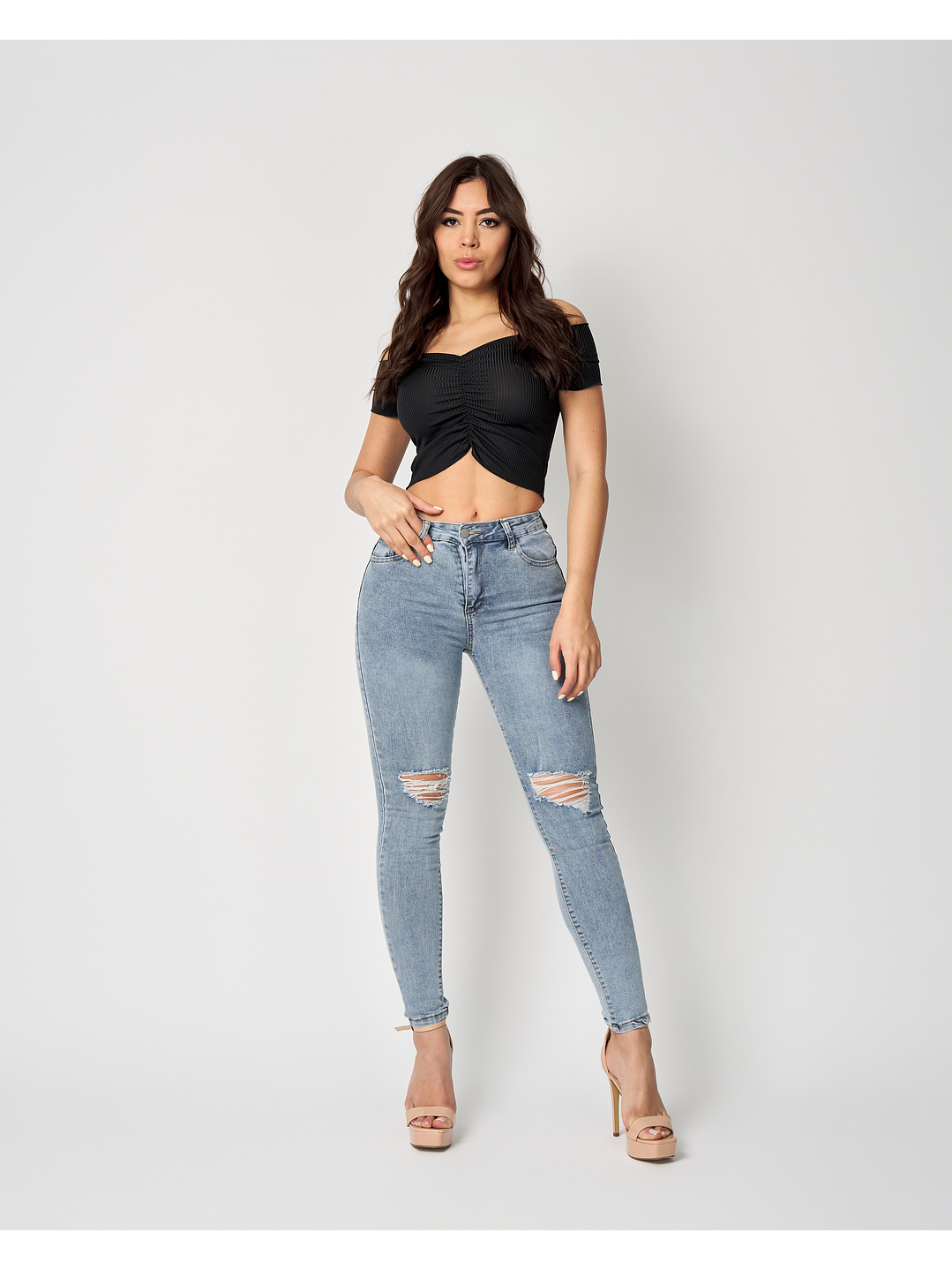 MODELO: IRIS | SKINNY JEANS  1