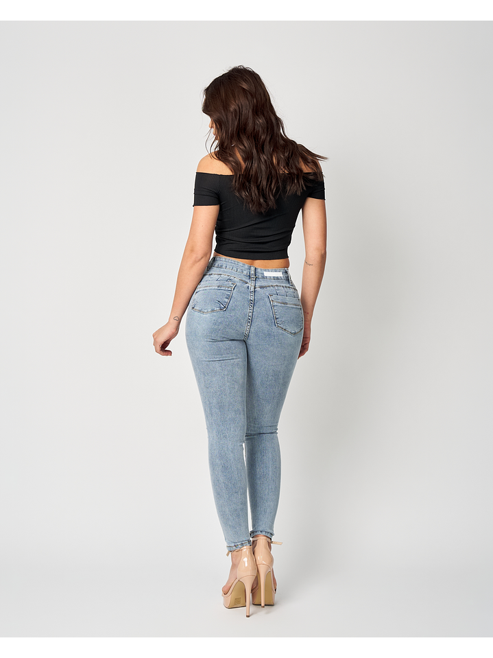 MODELO: IRIS | SKINNY JEANS  9