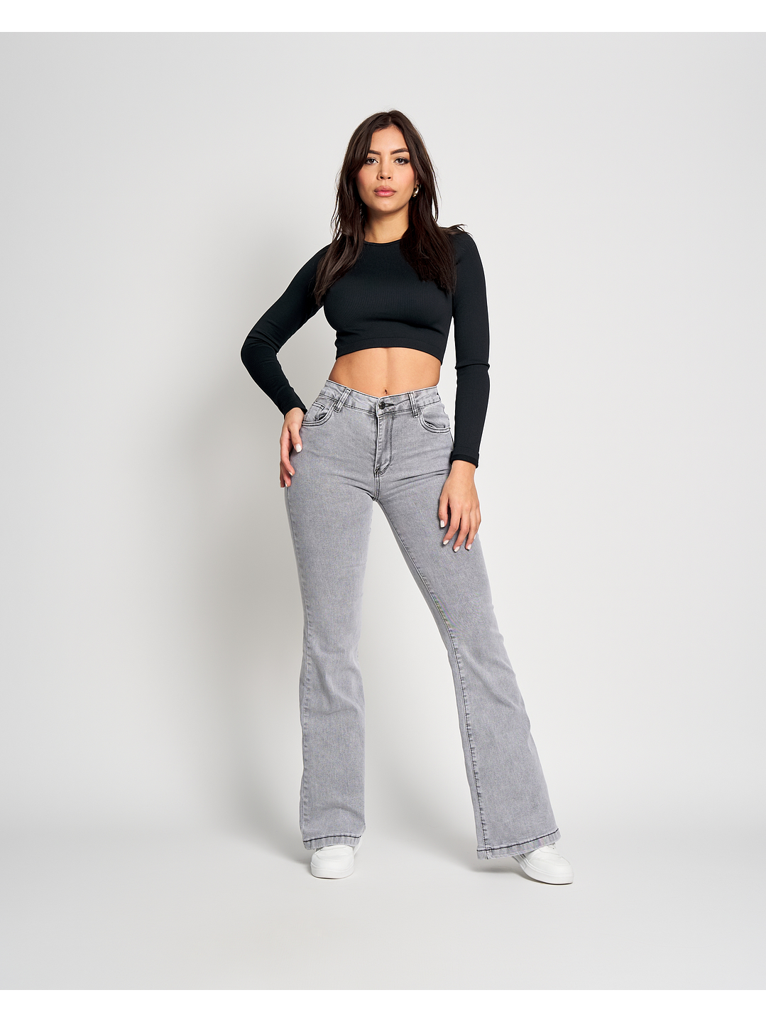 MODELO: MILAN | FLARE JEANS (tallaje pequeño) 1