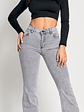 MODELO: MILAN | FLARE JEANS (tallaje pequeño) - Miniatura 2