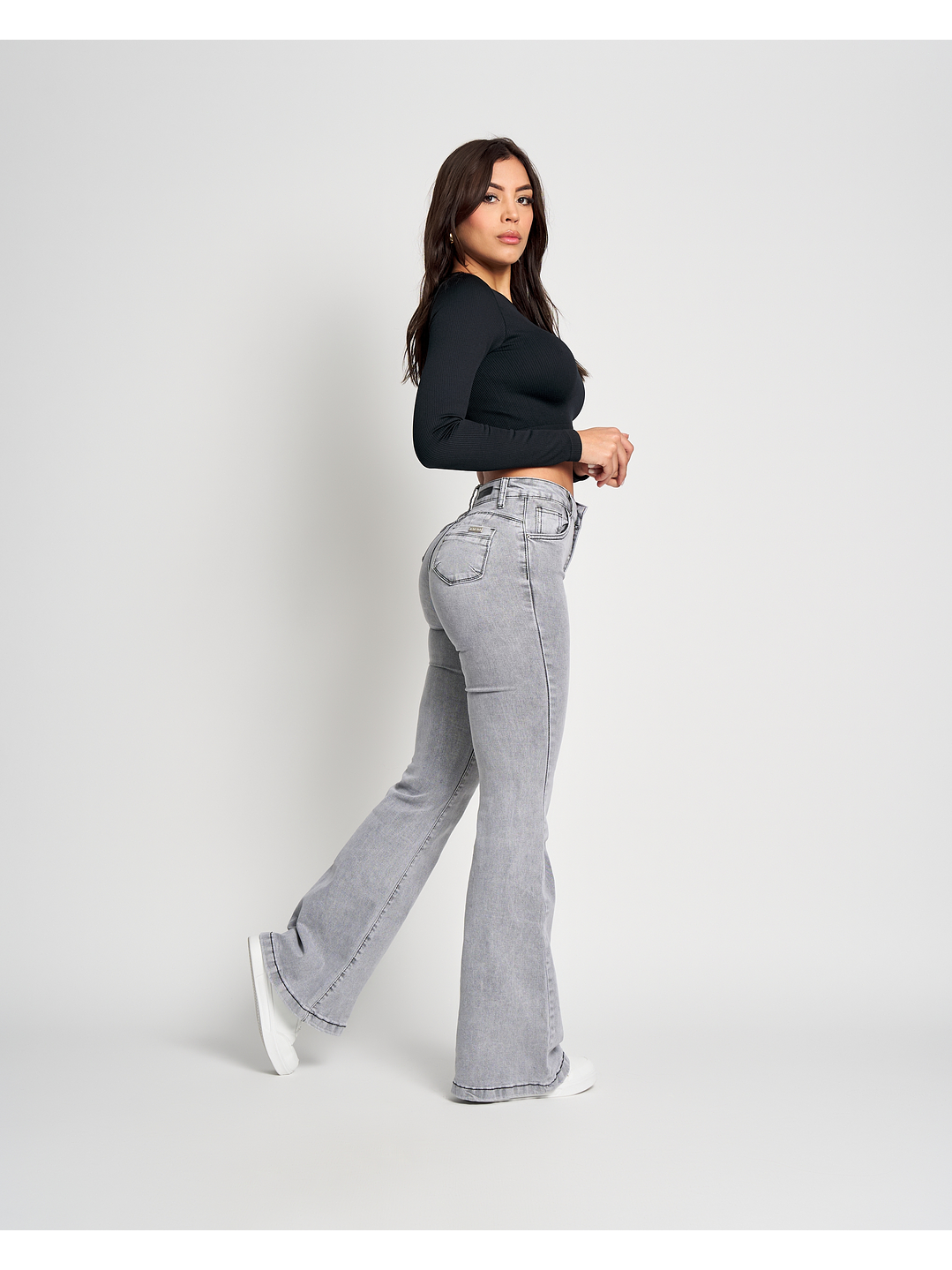MODELO: MILAN | FLARE JEANS (tallaje pequeño) 5