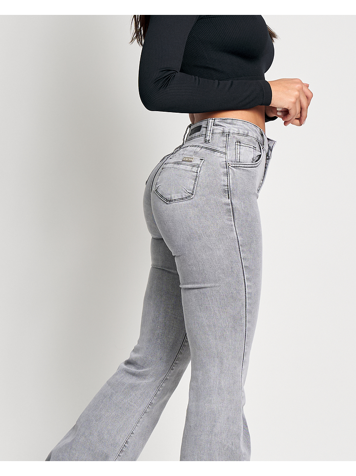 MODELO: MILAN | FLARE JEANS (tallaje pequeño) 6