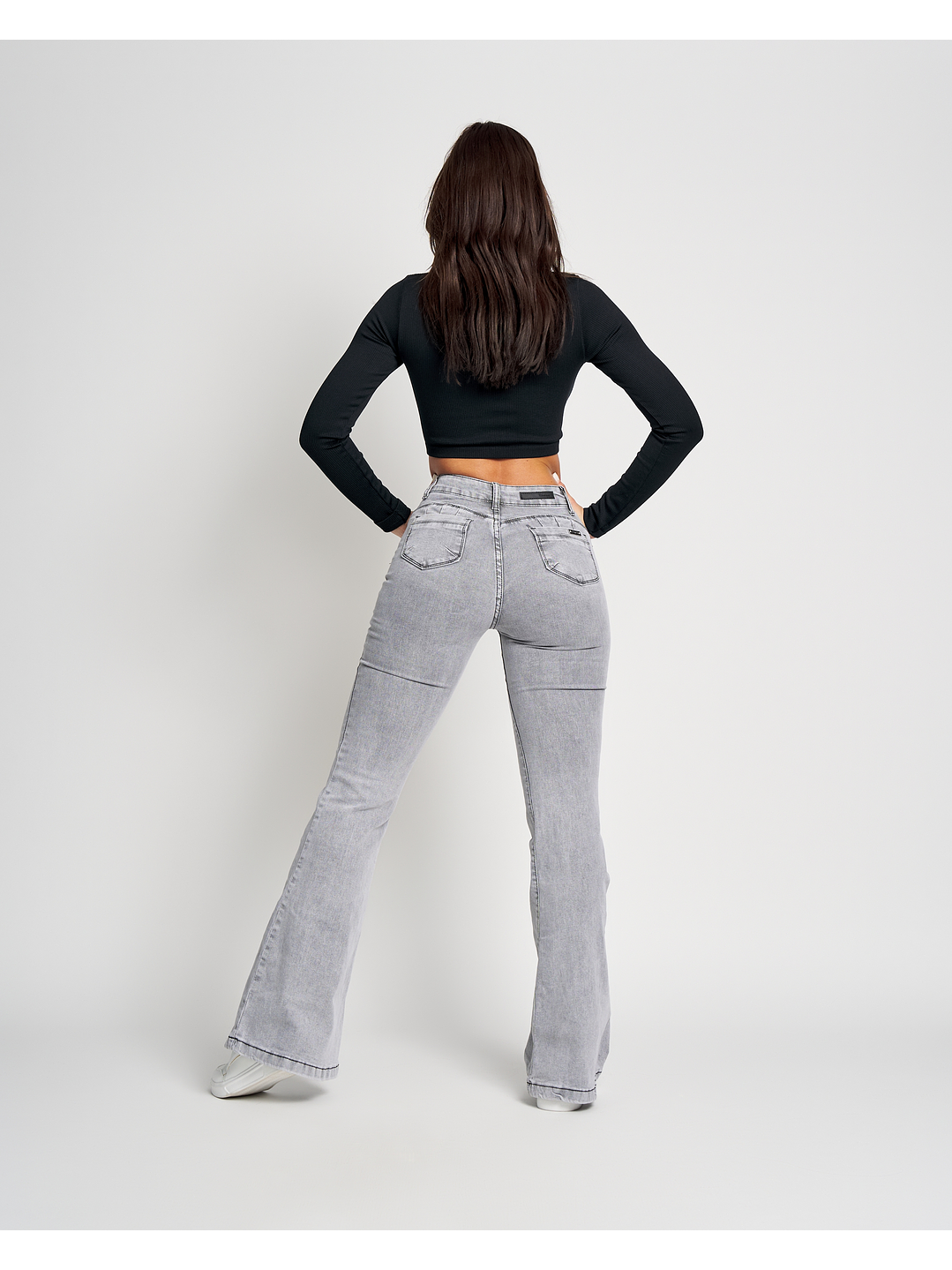 MODELO: MILAN | FLARE JEANS (tallaje pequeño) 7