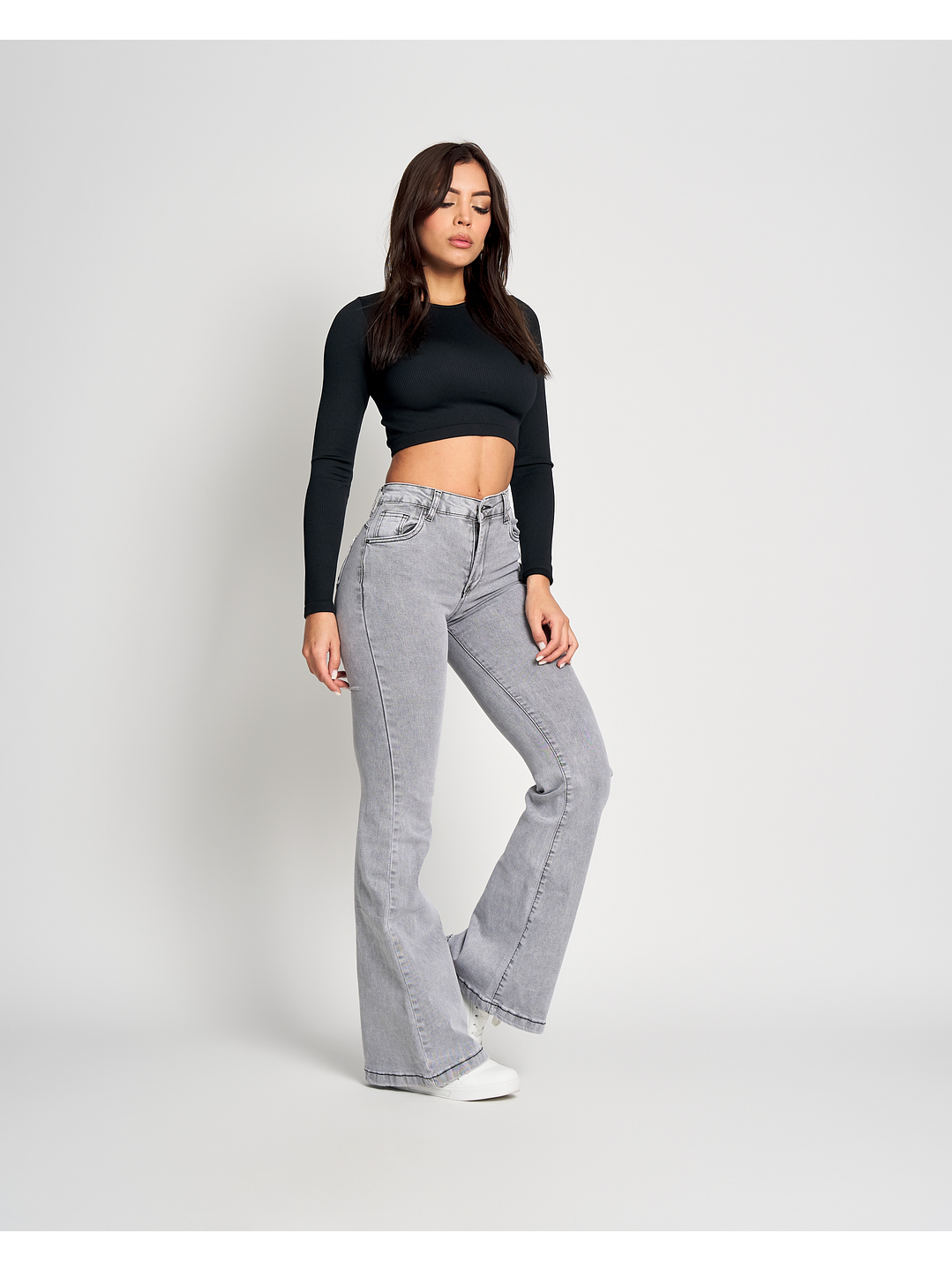 MODELO: MILAN | FLARE JEANS (tallaje pequeño) 9