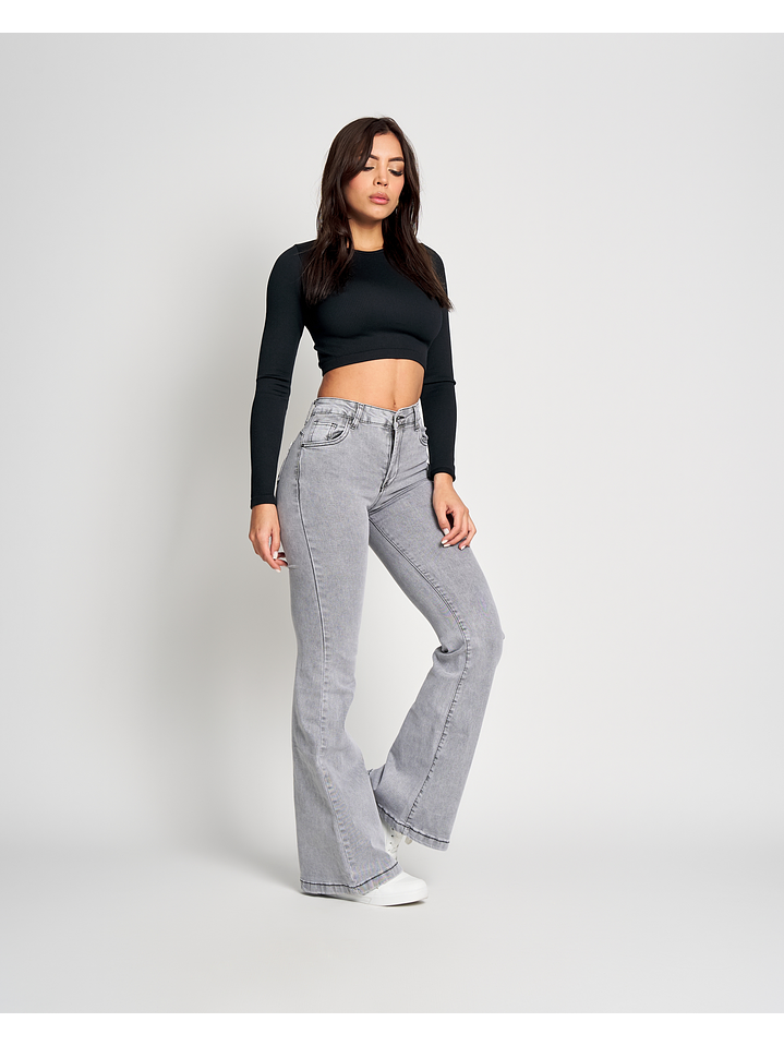 MODELO: MILAN | FLARE JEANS (tallaje pequeño) 9