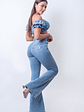 MODELO: VENECIA | FLARE JEANS (tallaje pequeño) - thumbnail 3