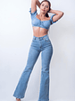 MODELO: VENECIA | FLARE JEANS (tallaje pequeño) - thumbnail 4