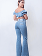 MODELO: VENECIA | FLARE JEANS (tallaje pequeño) - thumbnail 7