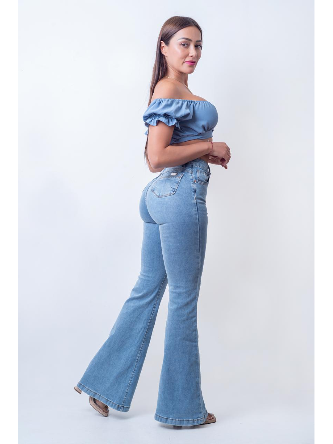 MODELO: VENECIA | FLARE JEANS (tallaje pequeño) 9