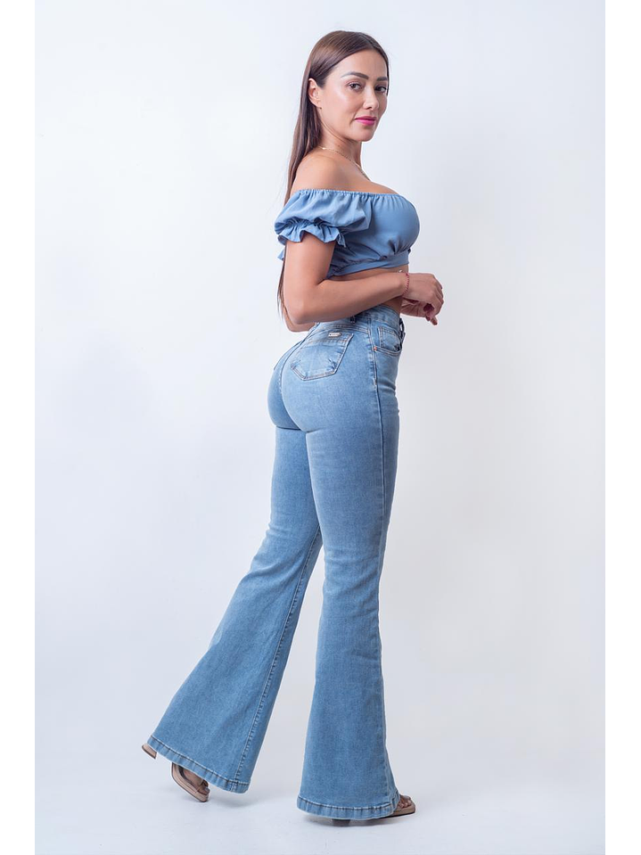 MODELO: VENECIA | FLARE JEANS (tallaje pequeño) 9